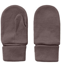 Name It Mittens - Wool - NmfWillit - Sparrow