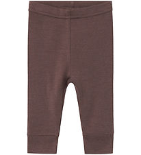 Name It Leggings - Wool - NbfWillit - Sparrow