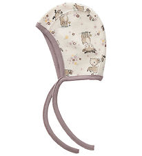 Name It Baby Hat - Wool - NbfWillit - Lilac Ash/AOP