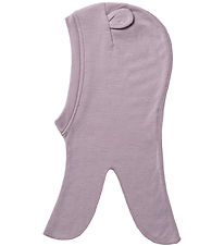 Name It Balaclava - Wool - Single Layer - NmfWillit - Purple Dov