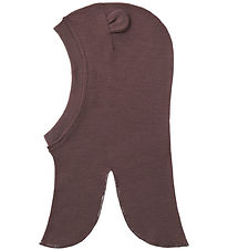 Name It Balaclava - Wool - Single Layer - NmfWillit - Sparrow w.
