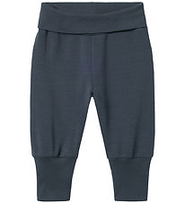 Name It Byxor - Ull - NbmWillit - Ombre Blue