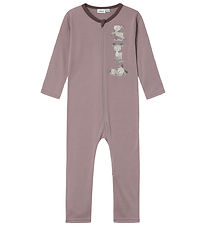 Name It Jumpsuit - Wool - NmfWillit - Purple Dove