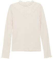 Creamie Blouse - Mother Of Pearl