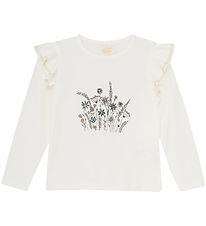 Creamie Blouse - Cloud