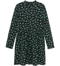 Creamie Dress - Rib - Black