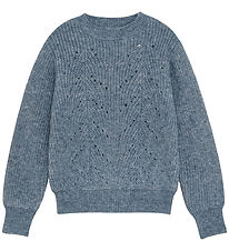 Creamie Blouse - Knitted - Bering Sea