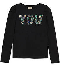 Creamie Blouse - Black