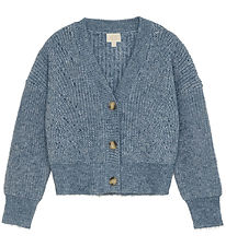 Creamie Cardigan - Knitted - Bering Sea