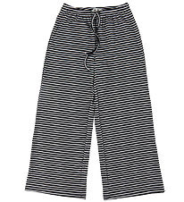 Hound Trousers - Striped - Rib - Black