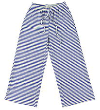 Hound Trousers - Striped - Cobalt Blue