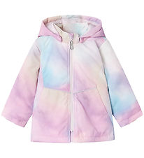 Name It Padded Jacket - NmfMaxi - Orchid Ice/Tie Dye