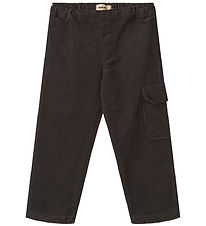 Wheat Corduroy Trousers - Hans - Raven