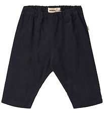 Wheat Corduroy Trousers - Aiden - Navy