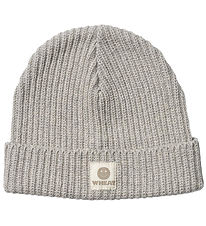Wheat Mütze - Strick - Mimpa - Grey Melange