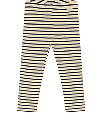 Leggings Petit Piao - Rib - Modal - Indigo Plum/Dark Off White
