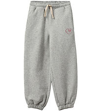 Sofie Schnoor Joggingbuxur - Grey Melange
