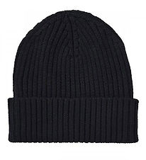 FUB Beanie - Wool - Rib Beanie - Dark Navy