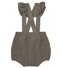 FUB Bloomers w. Suspenders - Wool - Hazel Melange