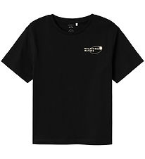 Name It T-shirt - NkmNapalle - Black