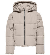 Kids Only Padded Jacket - KogDolly - Pumice Stone