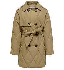 Kids Only Vadderad jacka - Quilted - KogMauda - Förstenad Oak
