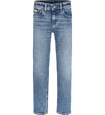 Calvin Klein Jeans - Reg Straight - Gewaschen Blue Hero