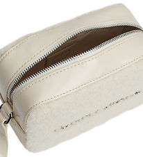 Tommy Hilfiger Umhängetasche - Ess Must Camera Sherpa - Weiß