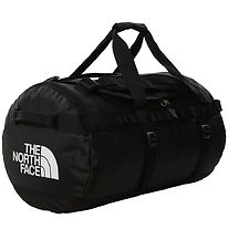 The North Face Travel Bag - Base Camp Duffel - 71 L - Black/Whit