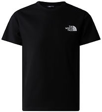 The North Face Stuttermabolur - Simple Dome - Svart