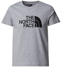 The North Face Stuttermabolur - Easy - Light Grey Heather