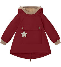 Mini A Ture Úlpa - Babywen Flís - Red Marlot