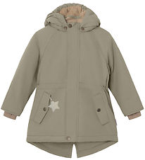 Mini A Ture Winterjacke - Vikania Fleece - Vert
