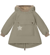 Mini A Ture Winterjacke - Babywen Fleece - Vert