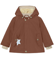 Mini A Ture Winterjacke - Matwally Fleece - Rootbeer Brown