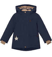 Mini A Ture Winter Coat - Vestyn - Outer Space