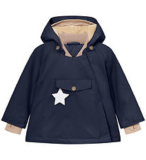 Mini A Ture Winterjacke - Wang Fleece - Outer Space