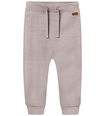 Name It Sweatpants - Ull - NmfWesso - Purple Dove