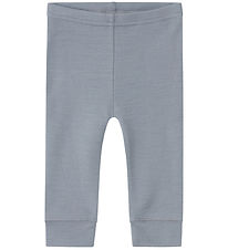 Name It Leggings - Wool/Cotton - NbmWillitus - Tradewinds