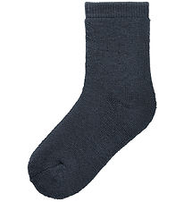Name It Socks - Wool/Cotton - NmmWaksi - Ombre Blue