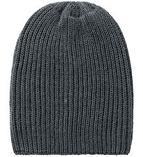 Name It Beanie - Wool - Knitted - NkmWhoma - Ombre Blue