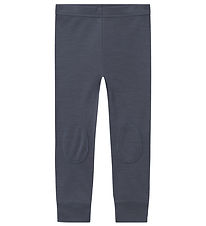 Name It Leggings - Wool- NmmWillit - Ombre Blue