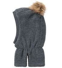 Name It Balaclava - 2-layer - Wool - Fleece - NmmWmino - Ombre B
