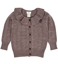 Copenhagen Colors Cardigan - Wool - Natural Melange