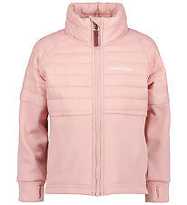 Didriksons Softshell Jacket - Filur Hybrid - Dusty Pink