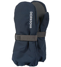 Didriksons Mittens w. Fleece - Biggles - Navy