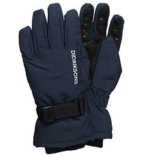 Didriksons Gloves - Biggles - Navy