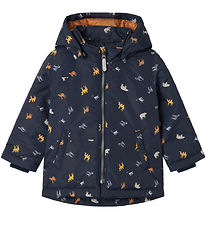 Name It Steppjacke - Noos - NmmMax - Dark Sapphire/Mini Safari