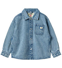 Wheat Shirt - Denim - Pappo - Blue