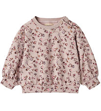 Wheat Sweatshirt - Lia - Dry Rose Flower Weine